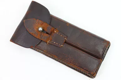 SOLD - 1917 Luger Magazine Pouch - Export Stamped