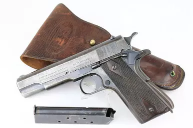 SOLD - 1918 Colt Model 1911 Rig (259744 - 22086)