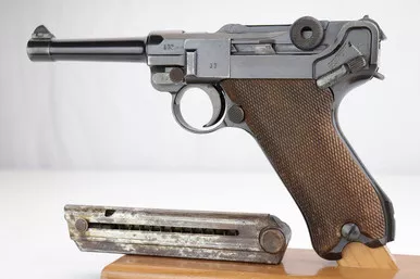 SOLD - 1918 DWM Luger (133g - 10776)