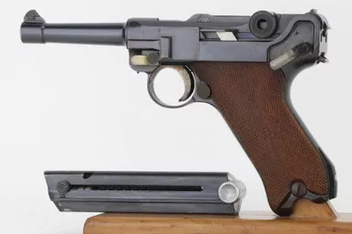 SOLD -1920's Commercial DWM Luger