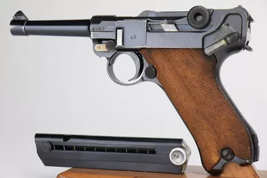 SOLD - 1920's DWM Police Luger