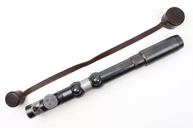 SOLD - 1920s Carl Zeiss Rifle Scope