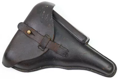 SOLD - 1934 Police Luger Holster (102822-14)