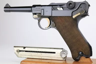 SOLD - 1937 Mauser Luger (7934u - 21143)