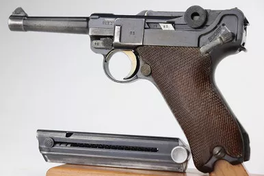 SOLD - 1937 Nazi Mauser Luger (8183p - 14285)
