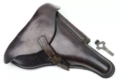 SOLD - 1938 Luger Holster (091522-6)