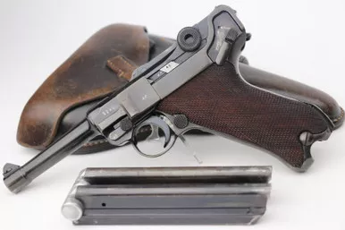 SOLD - 1938 Nazi Mauser Luger Rig