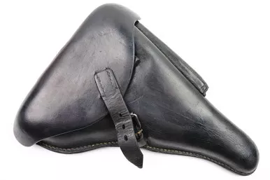 SOLD - 1939 Luger Holster (112522-16)