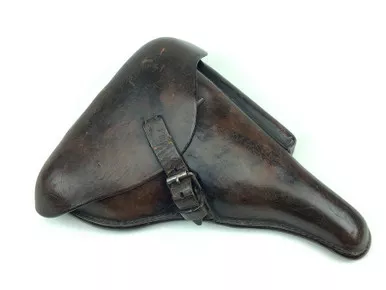 SOLD - 1940 Luger Holster (SW041720-01)