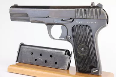 SOLD - 1940 Soviet Tokarev Model TT-33 (HR743 - 15372)