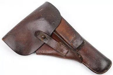 SOLD - 1940s Hi Power Holster