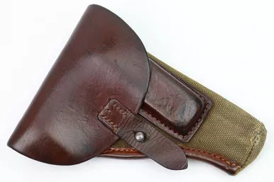 SOLD - 1941 Femaru M37 Canvas Holster