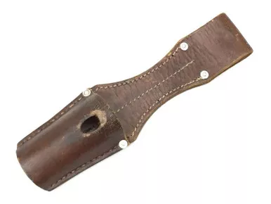 SOLD - 1941 Leather Frog for K98 Bayonet