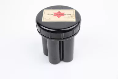 SOLD - 1941 Nazi Flare Case With Flares (082621-23)