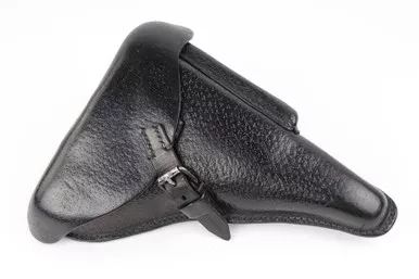 SOLD - 1941 Pigskin Luger Holster (042619-1)
