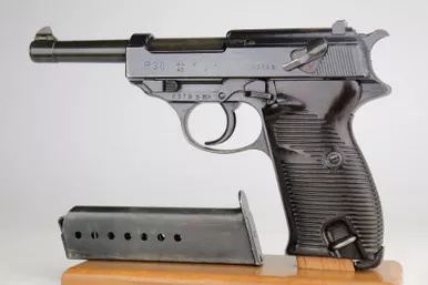 SOLD - 1942 Nazi Walther P.38 - AC 42 (6587b - 11076)