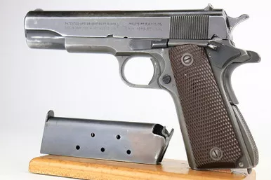SOLD - 1943 Colt Model 1911A1 (942485 - 21967)