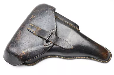 SOLD - 1943 P.38 Holster (031022-7)