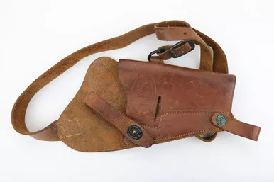 SOLD - 1943 WW2 1911A1 Shoulder Holster