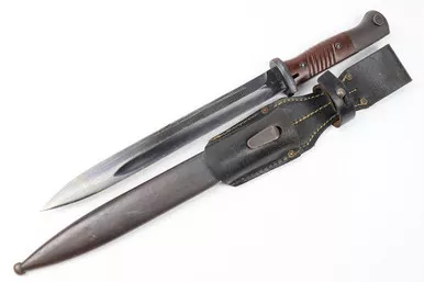 SOLD - 1944 K98 Bayonet - Matching (083121-48)