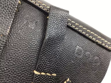 SOLD - 1944 Pebble Grain P.38 Holster (SW011223-01)