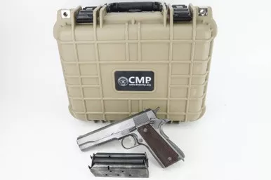 SOLD - 1944 Remington Rand 1911A1 - CMP