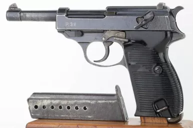 SOLD - 1945 Walther P.38 - GI Mismatch