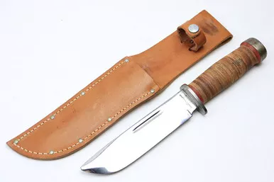 SOLD - 225Q Cattaraugus Quartermaster Knife