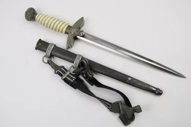 SOLD - 2nd Model Luftwaffe Dagger with Hanger (061818-4)