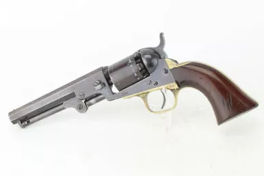 SOLD - 5" Colt Model 1849 Pocket Revolver - .31