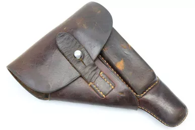 SOLD - AKAH Walther PP Holster (021021-11)