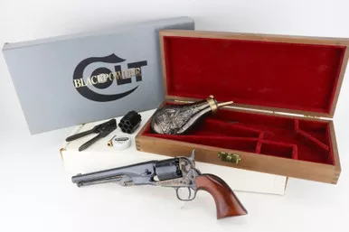 SOLD -ANIB Colt Model 1861 Navy - Signature Series