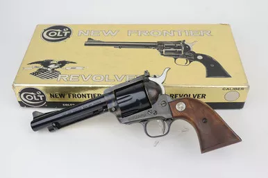 SOLD - ANIB Colt New Frontier Single Action Army