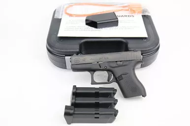 SOLD - ANIB Glock 42 - .380 ACP
