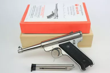 SOLD - ANIB Ruger Mk 1 - Signature Series "1 of 5000"(17-02047 - 20695)