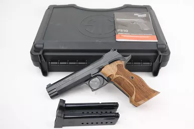 SOLD - ANIB Sig Sauer P210 Target