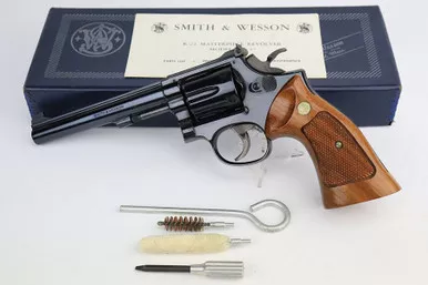 SOLD - ANIB Smith & Wesson K-22 Masterpiece Model 17-3 Revolver
