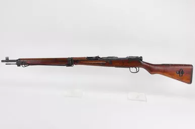 SOLD - Arisaka Type 99 Rifle - Full Mum & Monopod