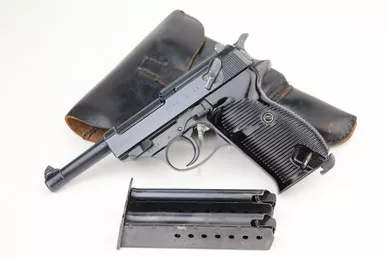 SOLD - Beautiful AC 44 Walther P.38 Rig