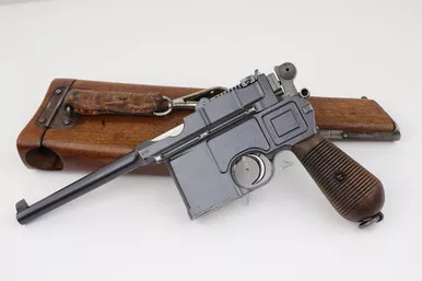 SOLD - Beautiful, Antique Mauser C96 Conehammer Rig