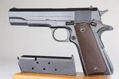 SOLD - Beautiful Commercial Colt Government Model 1911A1 - 1947 Mfg