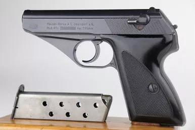 SOLD - Beautiful, Rare Mauser HSC - Police Eagle/F