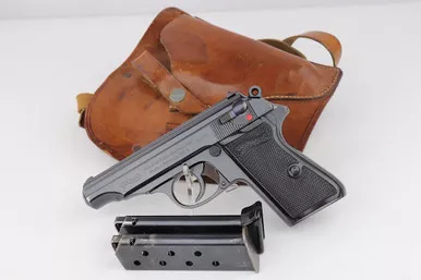 SOLD - Beautiful Walther PP Rig - RJ Marked