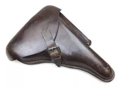 SOLD - Beautiful WWI Era Commercial Luger Holster