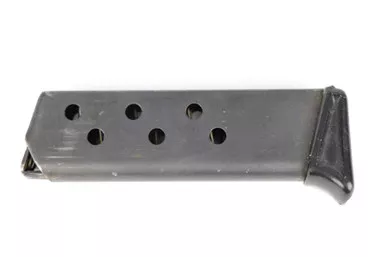 SOLD - Black Finger Extension PPK Magazine (010319-3)