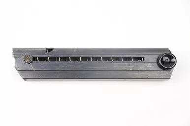 SOLD - Black Widow Luger Magazine (111621-7)