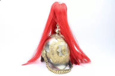 SOLD - Blues and Royals Cavalry Dress Helmet