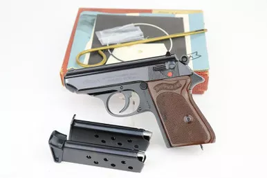SOLD - Boxed 1967 Walther PPK-L