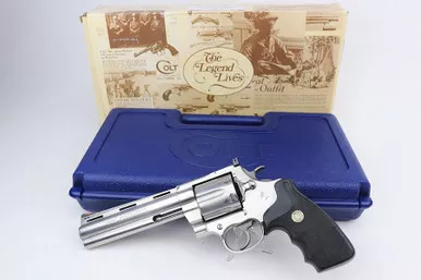 SOLD - Boxed Colt Anaconda - 1994 Mfg
