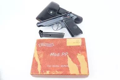 SOLD - Boxed, Minty Walther PP - 1967 Mfg